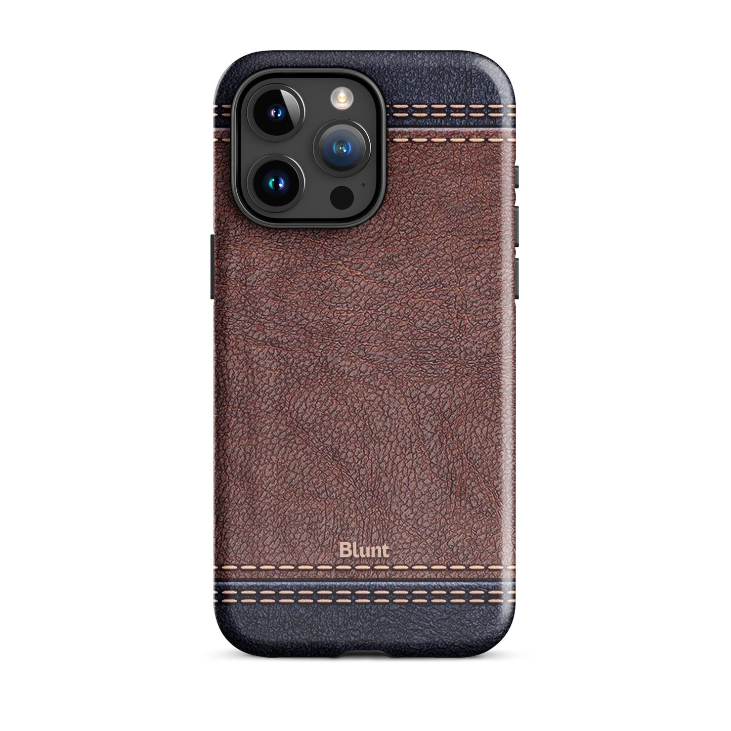 Whiskey Stitch iPhone Case - Blunt Cases