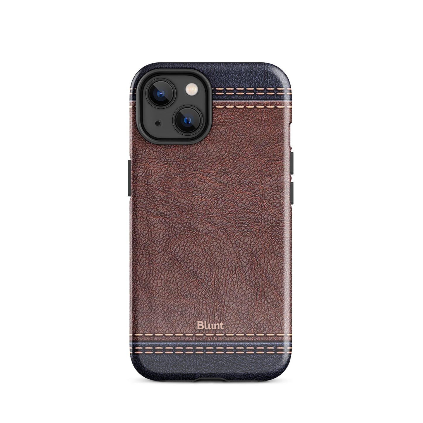 Whiskey Stitch iPhone Case - Blunt Cases