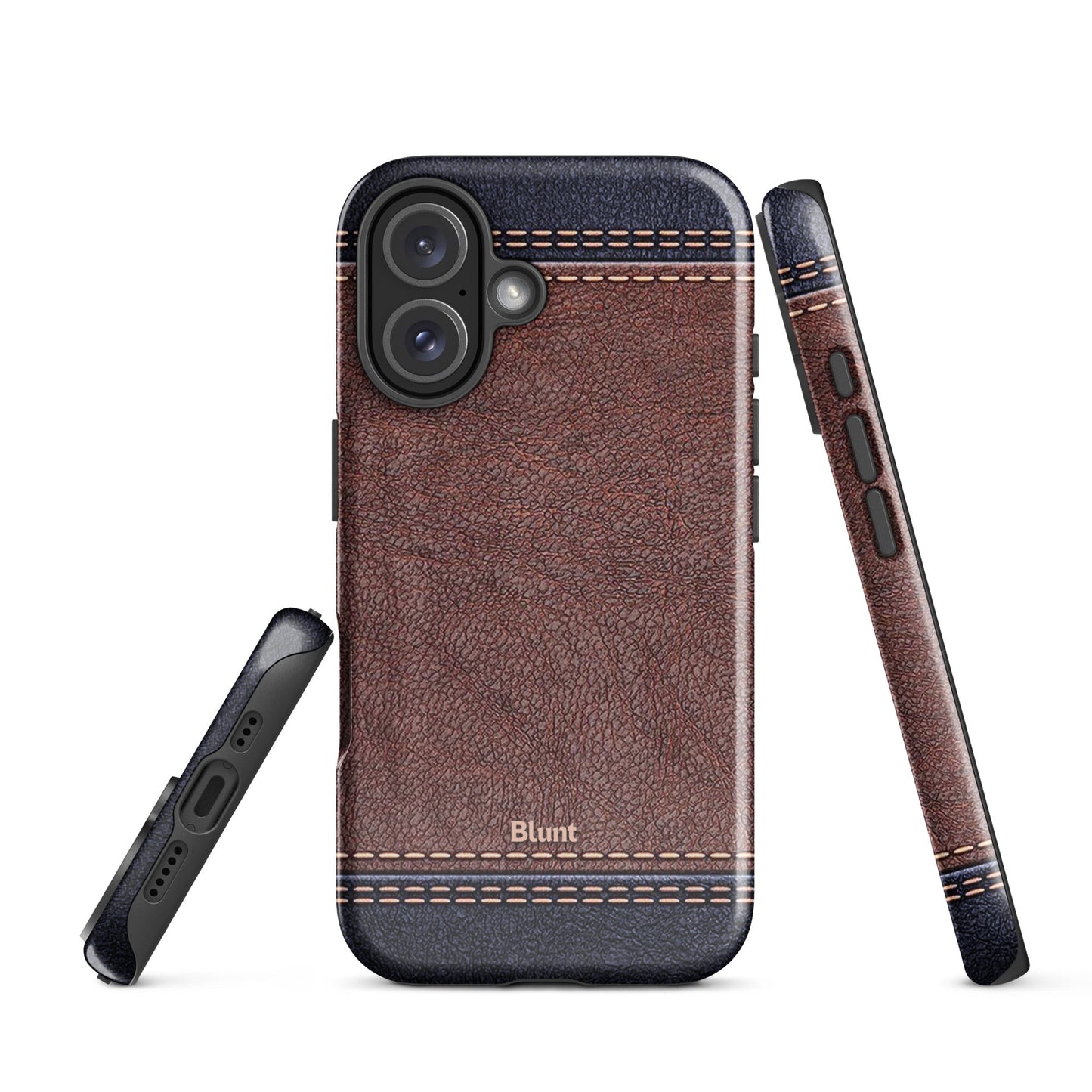 Whiskey Stitch iPhone Case - Blunt Cases