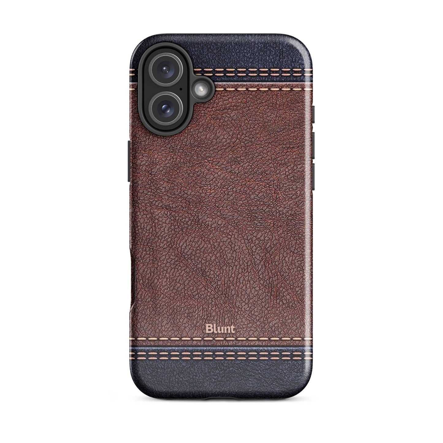 Whiskey Stitch iPhone Case - Blunt Cases