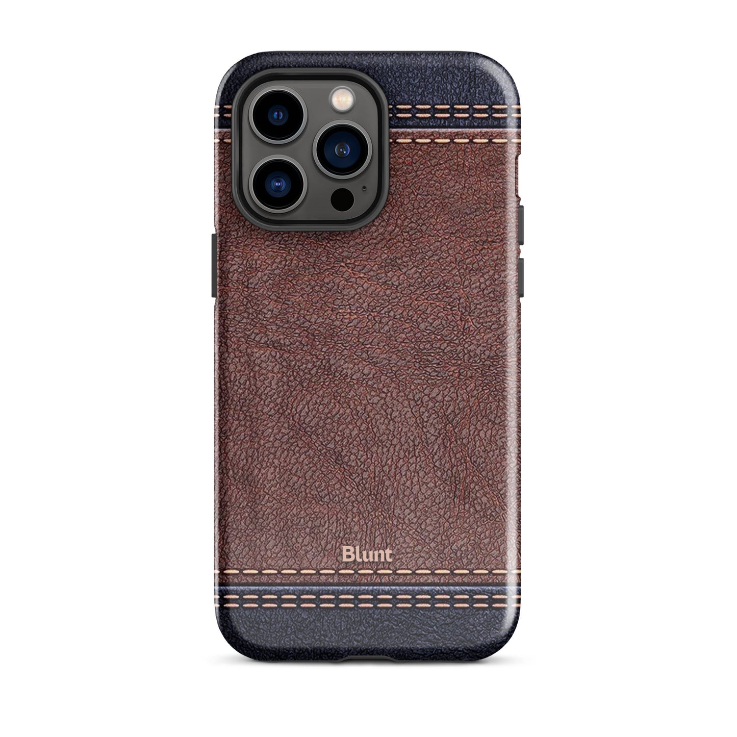 Whiskey Stitch iPhone Case - Blunt Cases