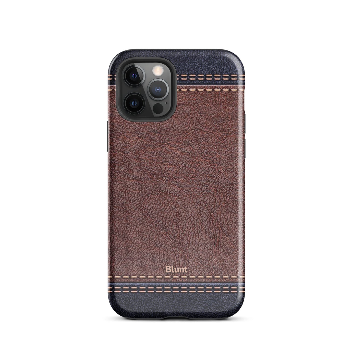 Whiskey Stitch iPhone Case - Blunt Cases