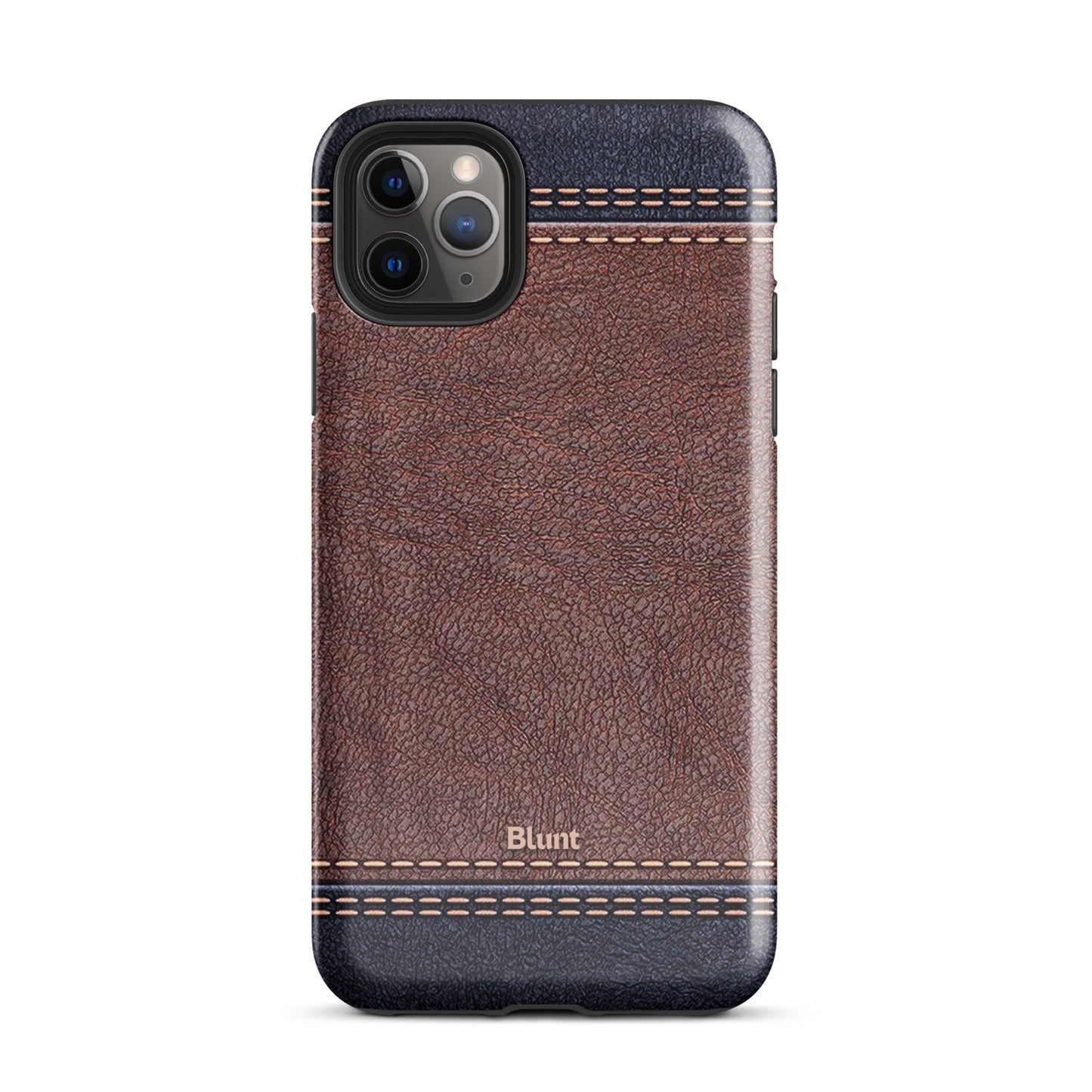 Whiskey Stitch iPhone Case - Blunt Cases