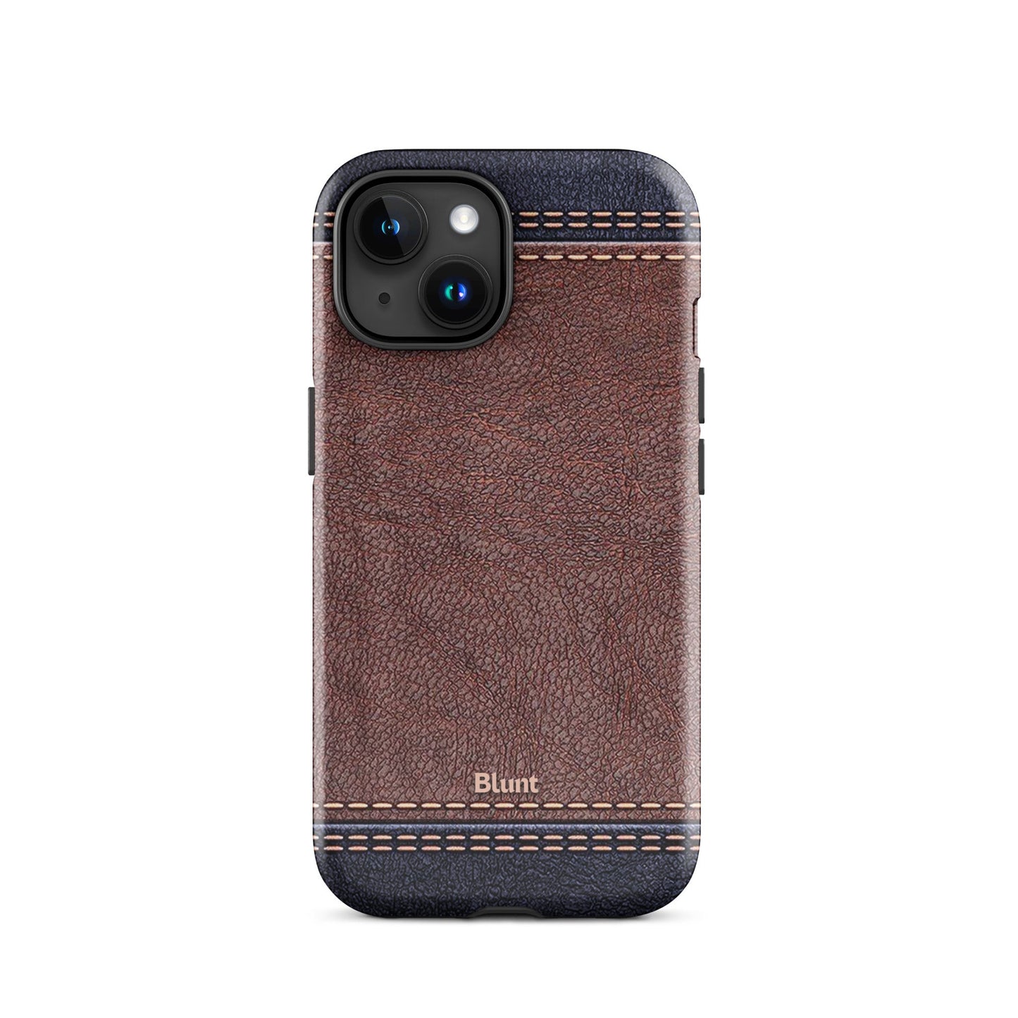 Whiskey Stitch iPhone Case - Blunt Cases