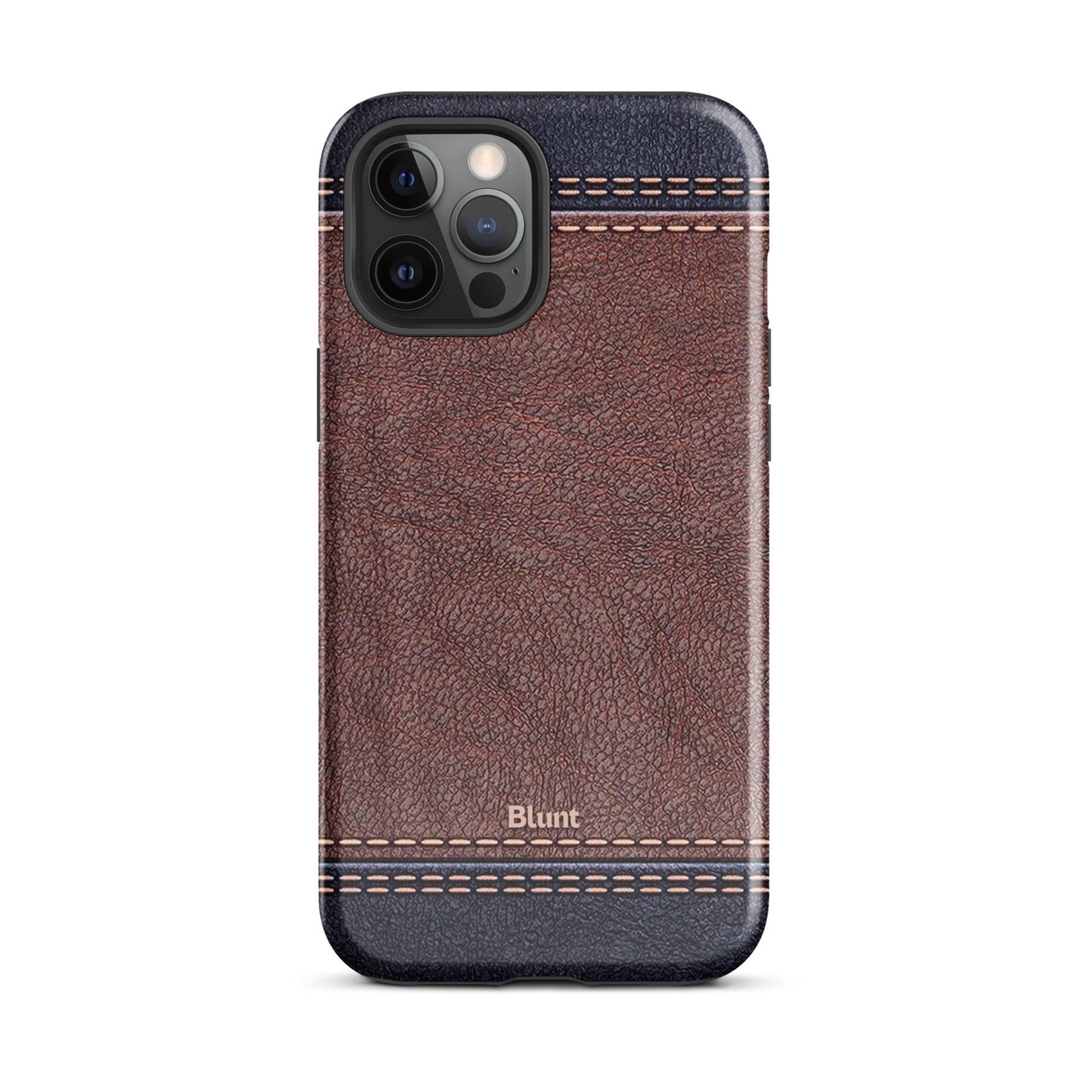 Whiskey Stitch iPhone Case - Blunt Cases