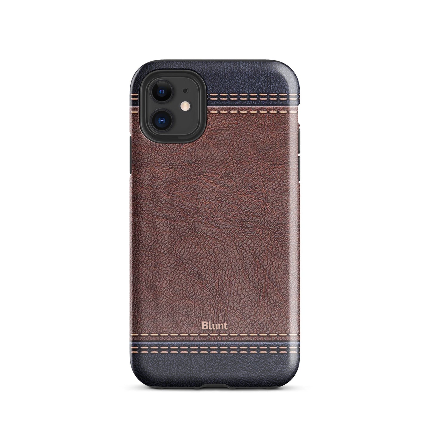 Whiskey Stitch iPhone Case - Blunt Cases