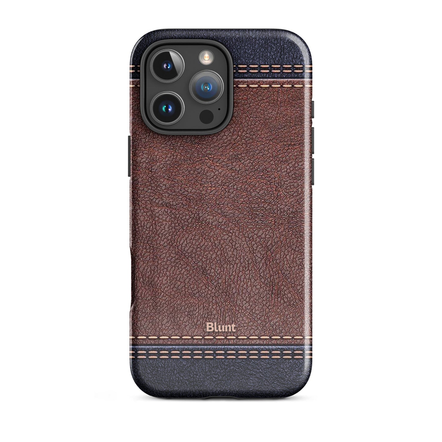 Whiskey Stitch iPhone Case - Blunt Cases