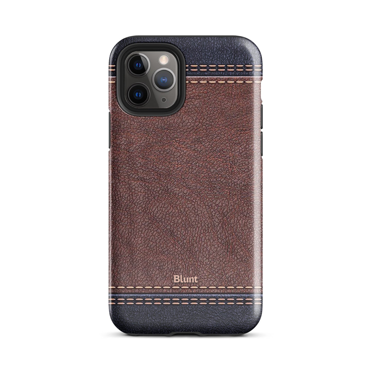 Whiskey Stitch iPhone Case - Blunt Cases
