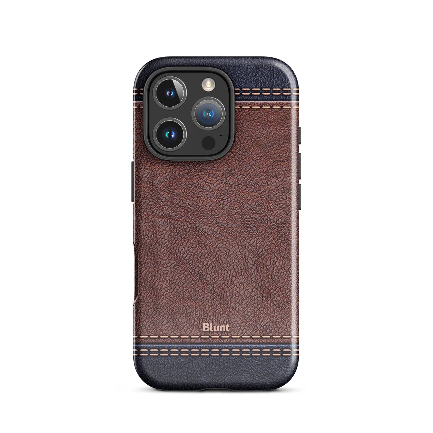 Whiskey Stitch iPhone Case - Blunt Cases