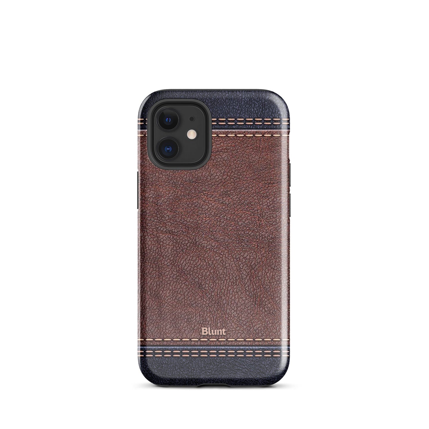 Whiskey Stitch iPhone Case - Blunt Cases