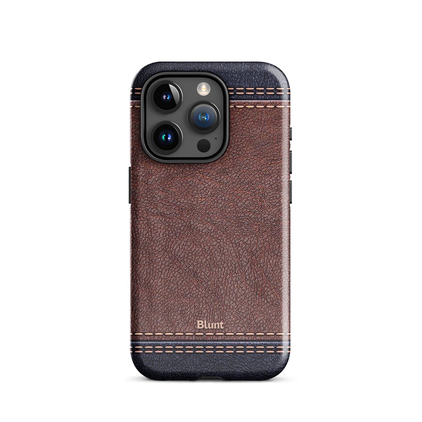 Whiskey Stitch iPhone Case - Blunt Cases