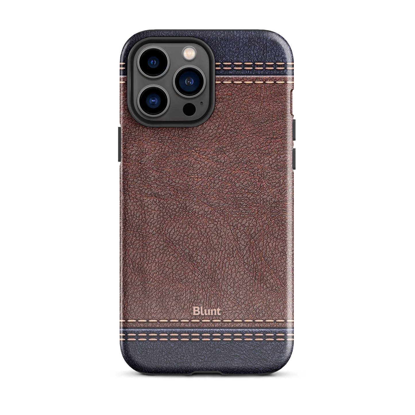 Whiskey Stitch iPhone Case - Blunt Cases