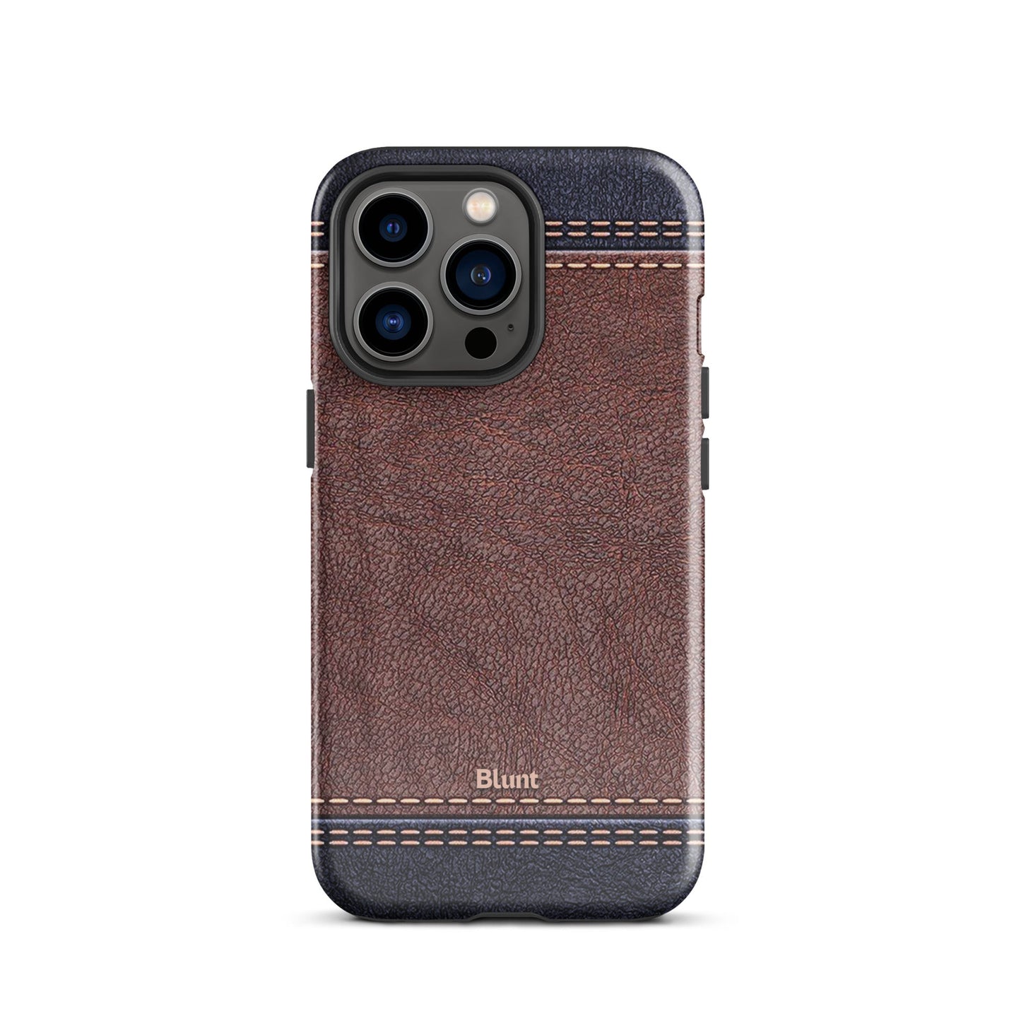 Whiskey Stitch iPhone Case - Blunt Cases