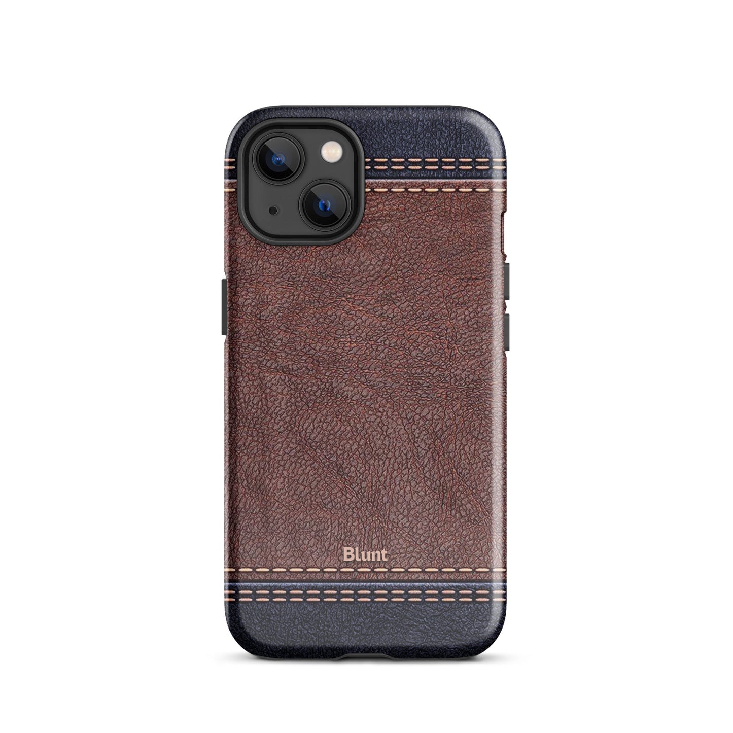 Whiskey Stitch iPhone Case - Blunt Cases