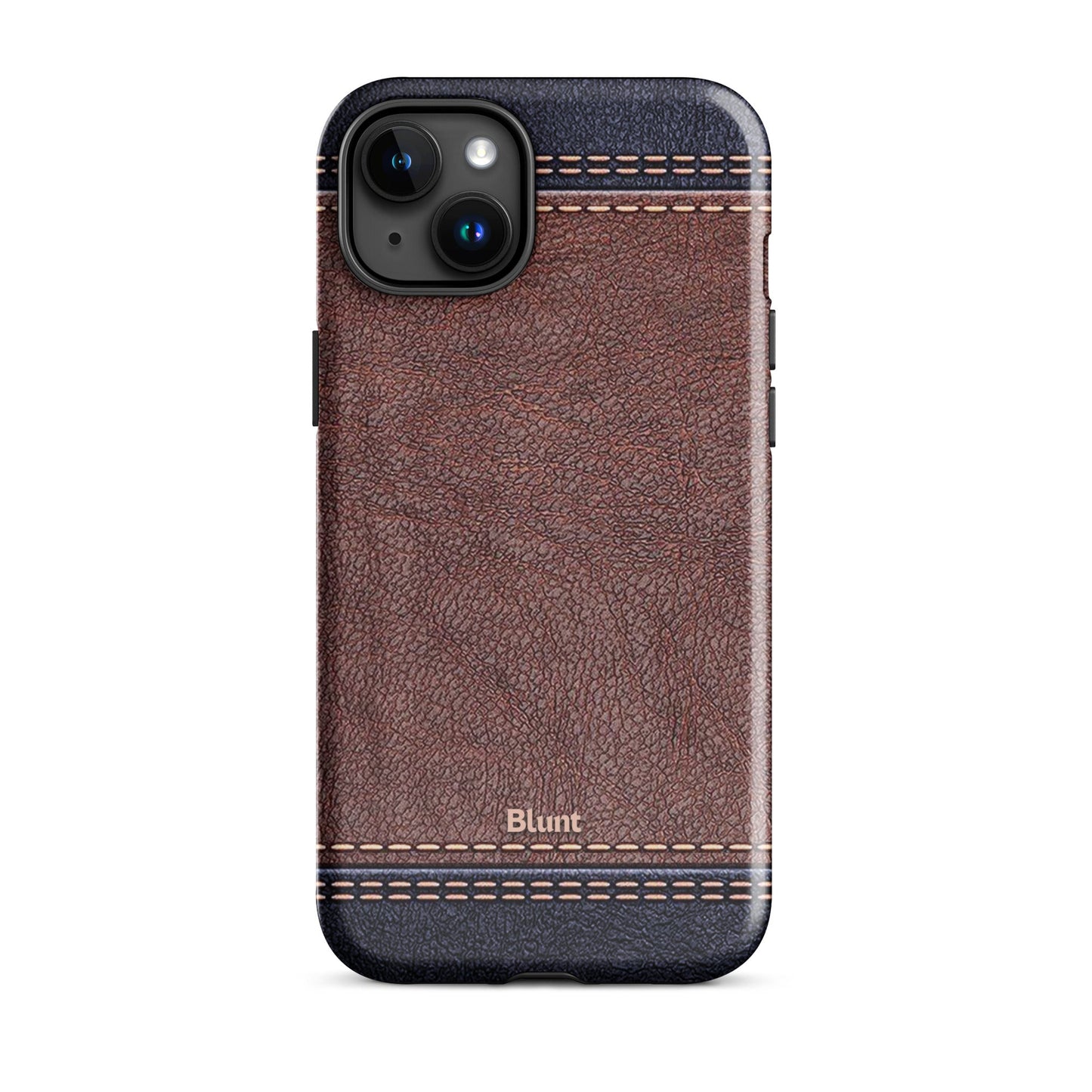 Whiskey Stitch iPhone Case - Blunt Cases