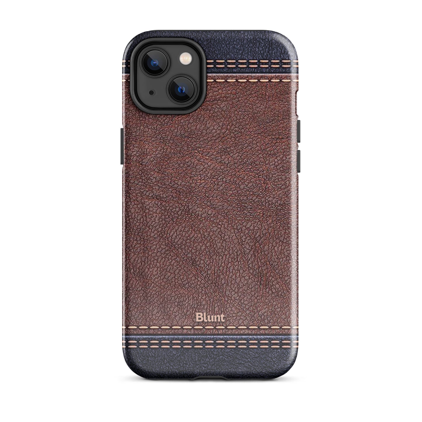 Whiskey Stitch iPhone Case - Blunt Cases