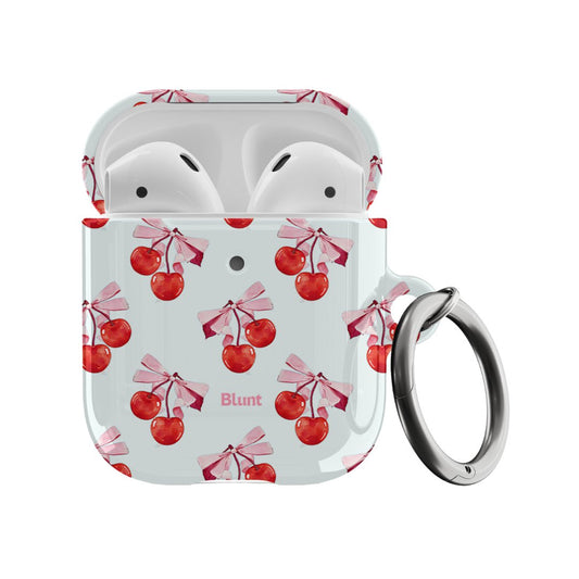 White Cherry Airpod Case - blunt cases