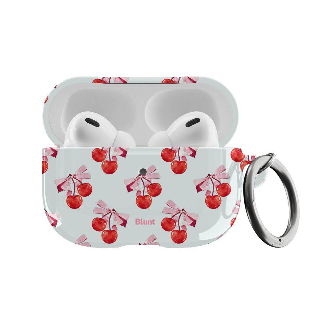 White Cherry Airpod Case - blunt cases