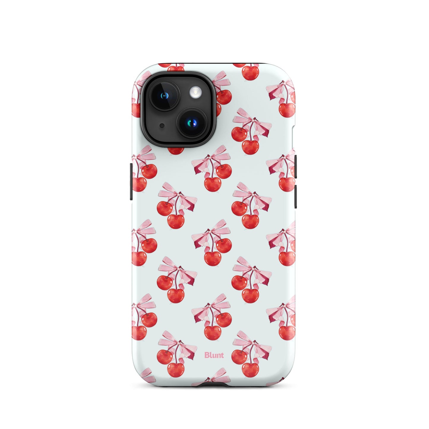 White Cherry iPhone Case - blunt cases