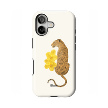 White Cleo iPhone Case