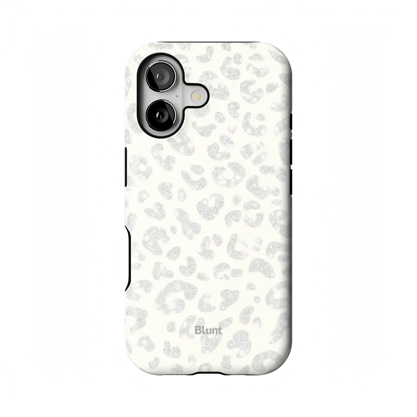 White Leopard iPhone Case - Blunt Cases