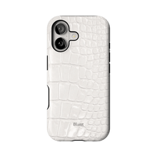 White Plush iPhone Case