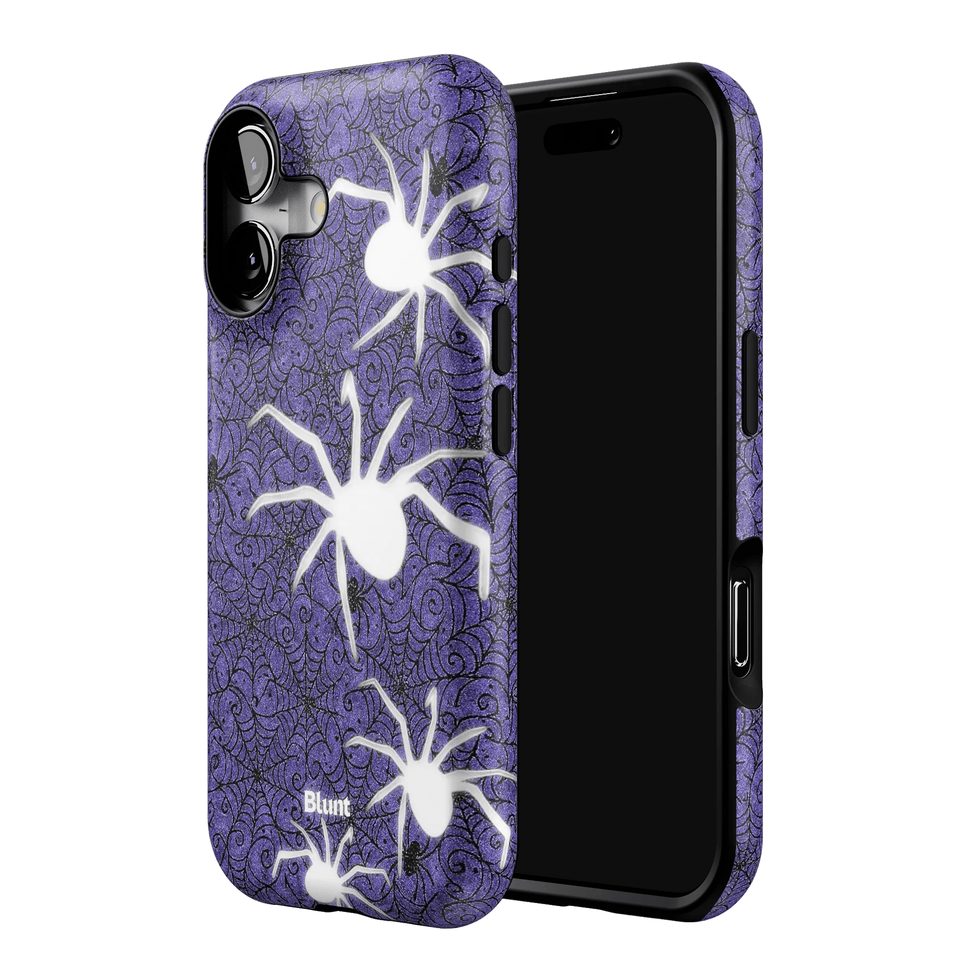 White Widow iPhone Case - Blunt Cases