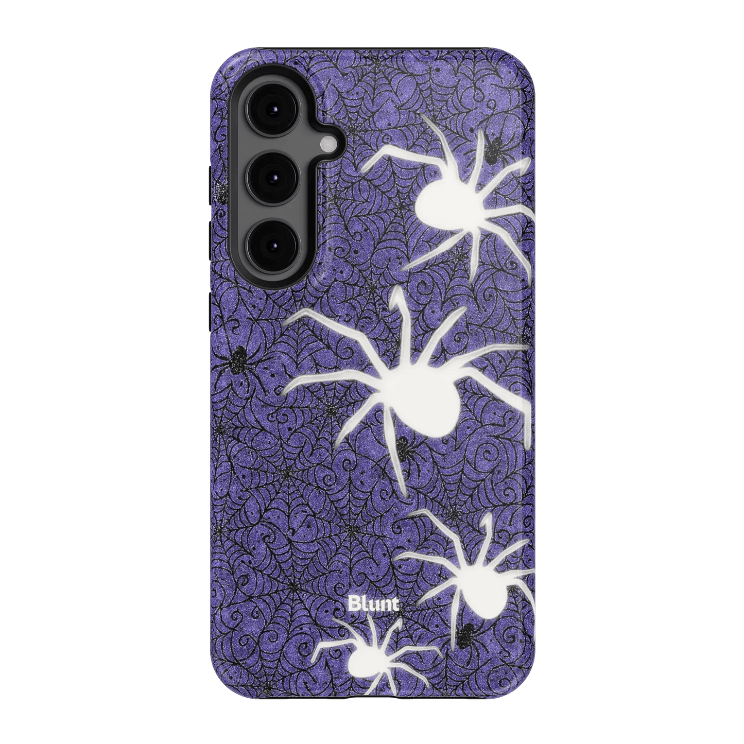 White Widow Samsung Case - Blunt Cases