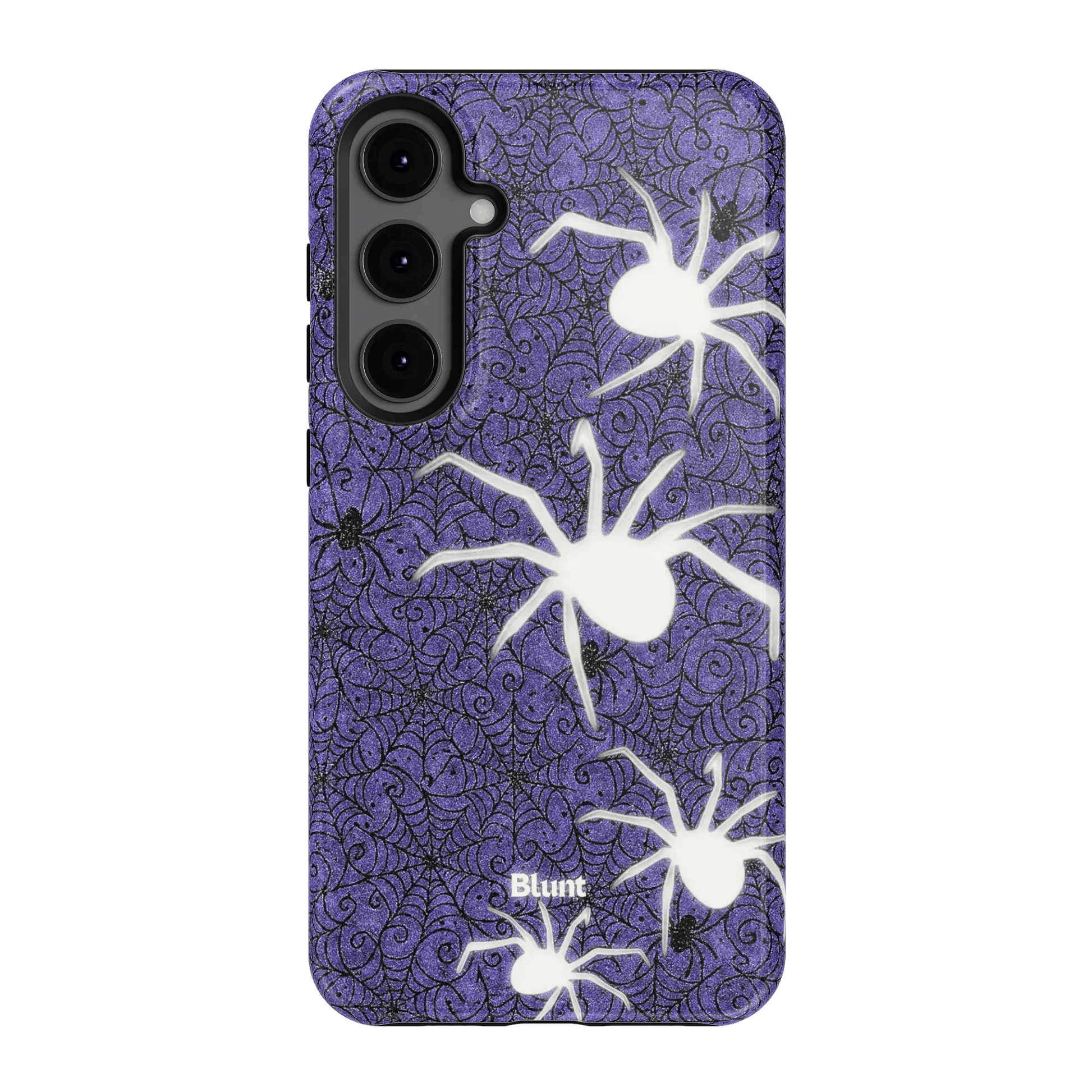 White Widow Samsung Case - Blunt Cases