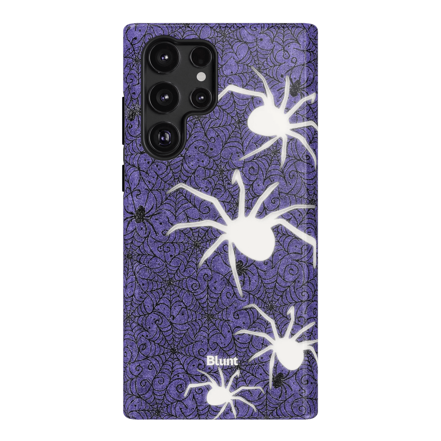 White Widow Samsung Case - Blunt Cases