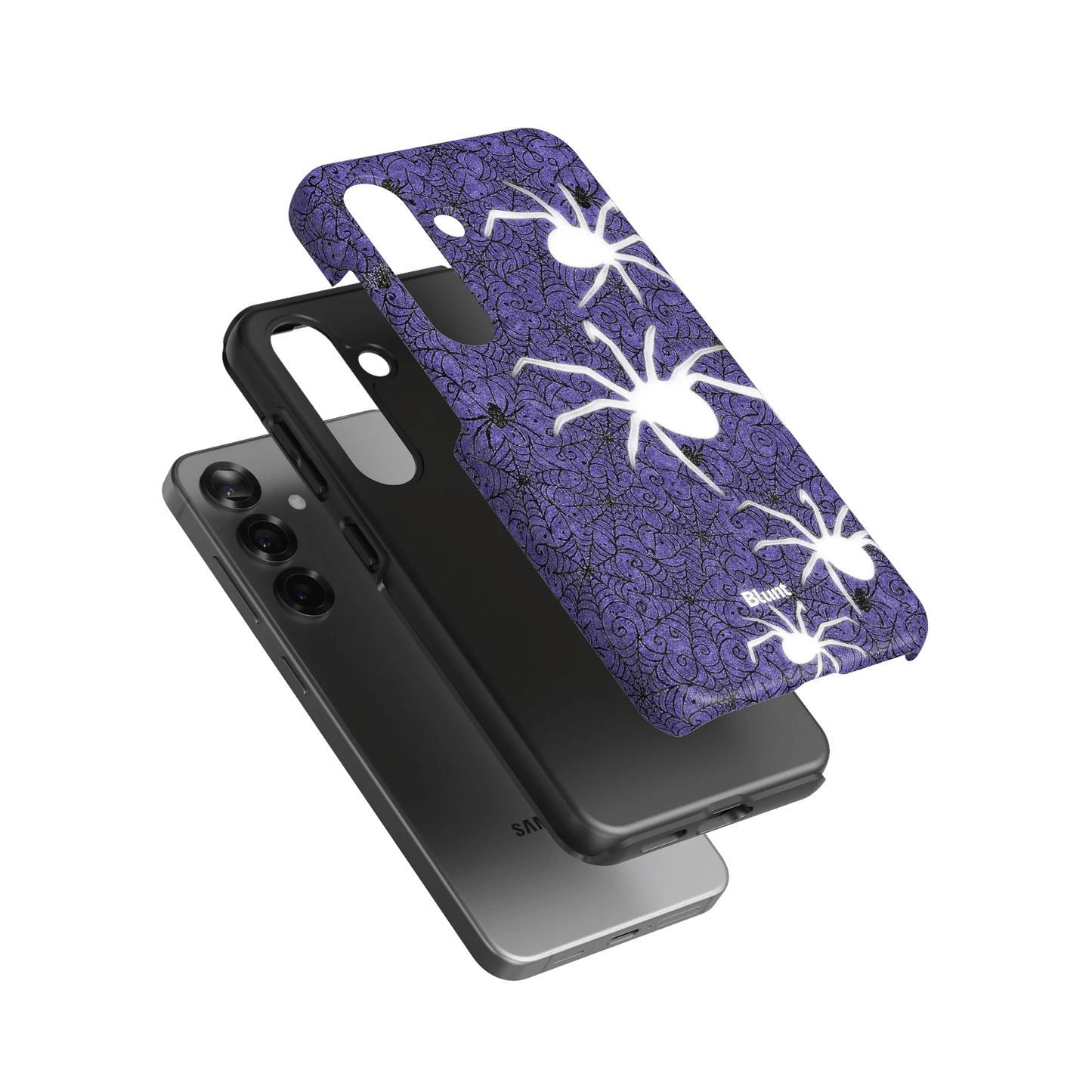 White Widow Samsung Case - Blunt Cases