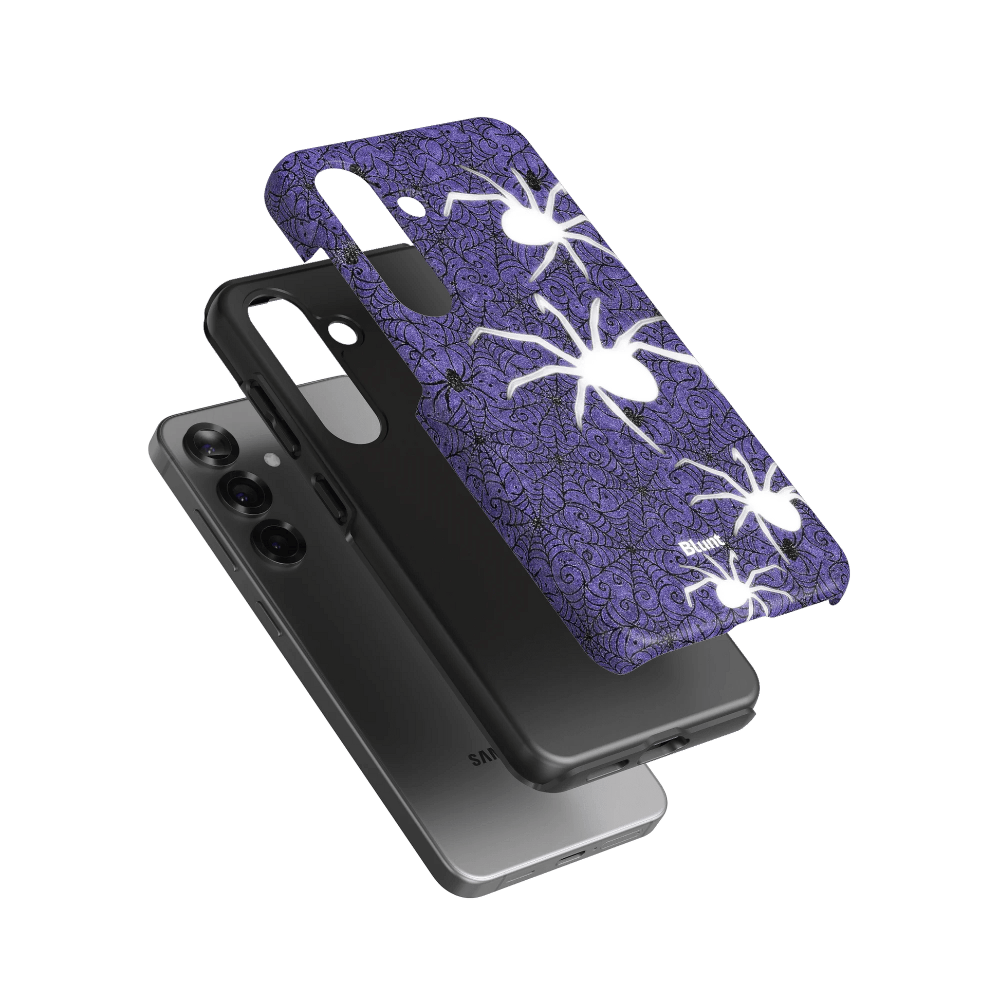 White Widow Samsung Case - Blunt Cases