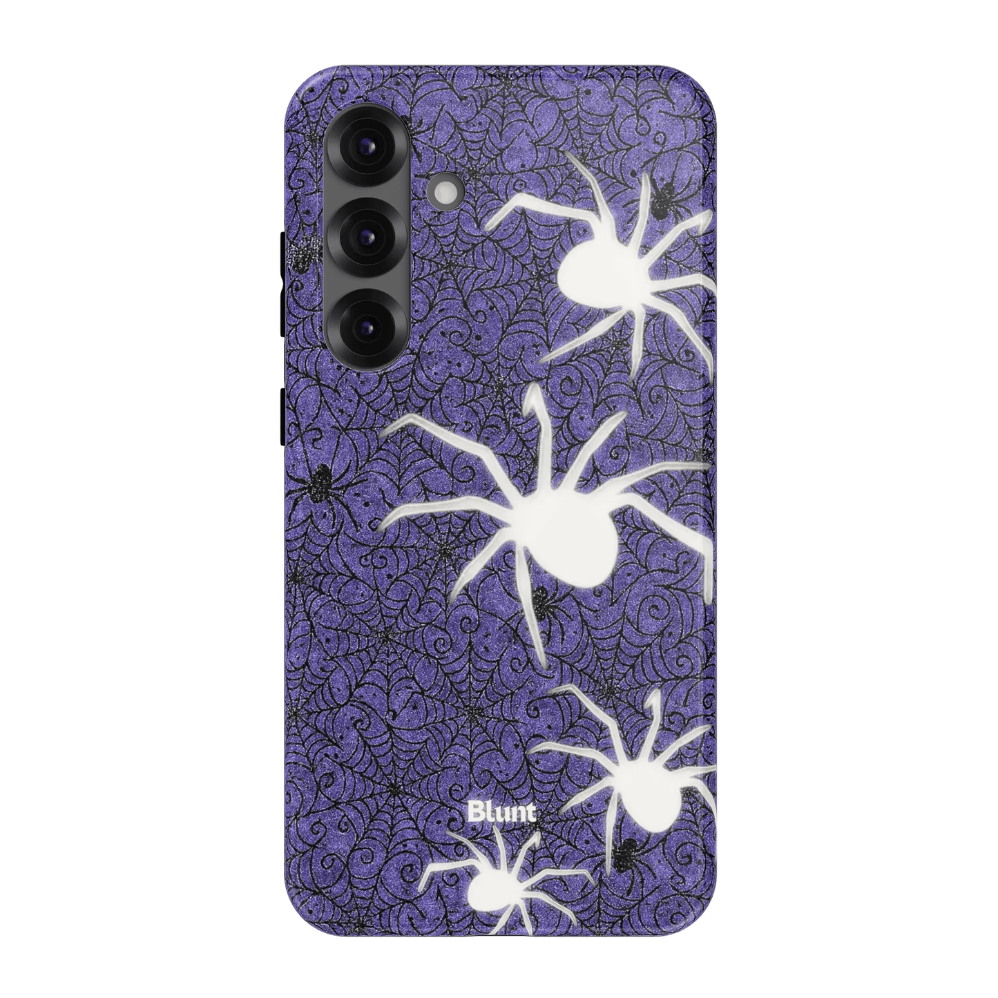 White Widow Samsung Case - Blunt Cases