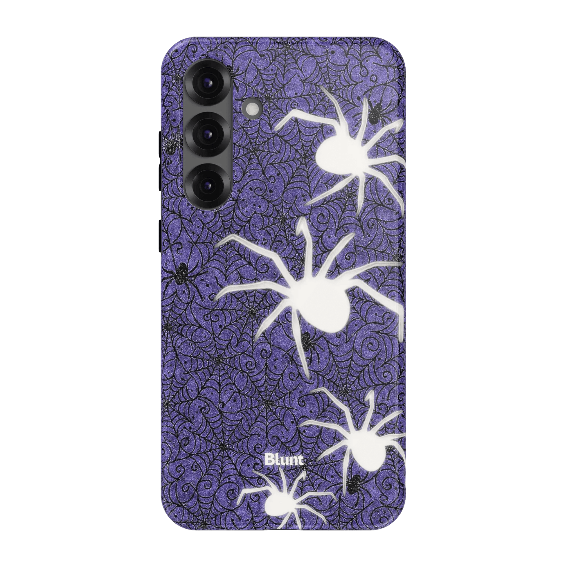 White Widow Samsung Case - Blunt Cases