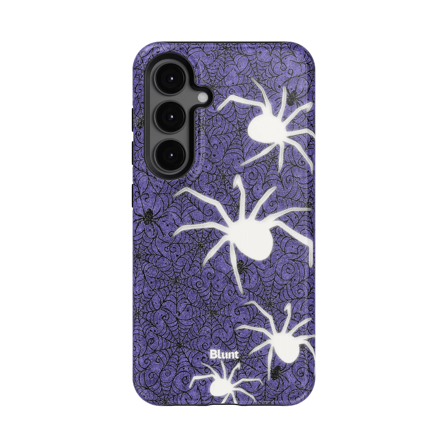 White Widow Samsung Case - Blunt Cases