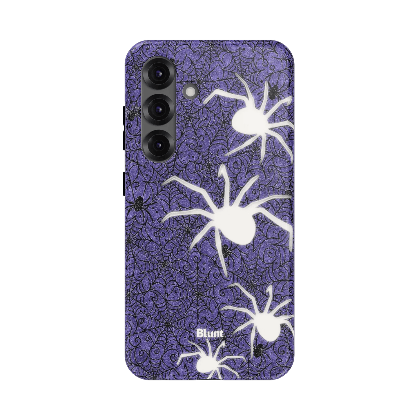 White Widow Samsung Case - Blunt Cases