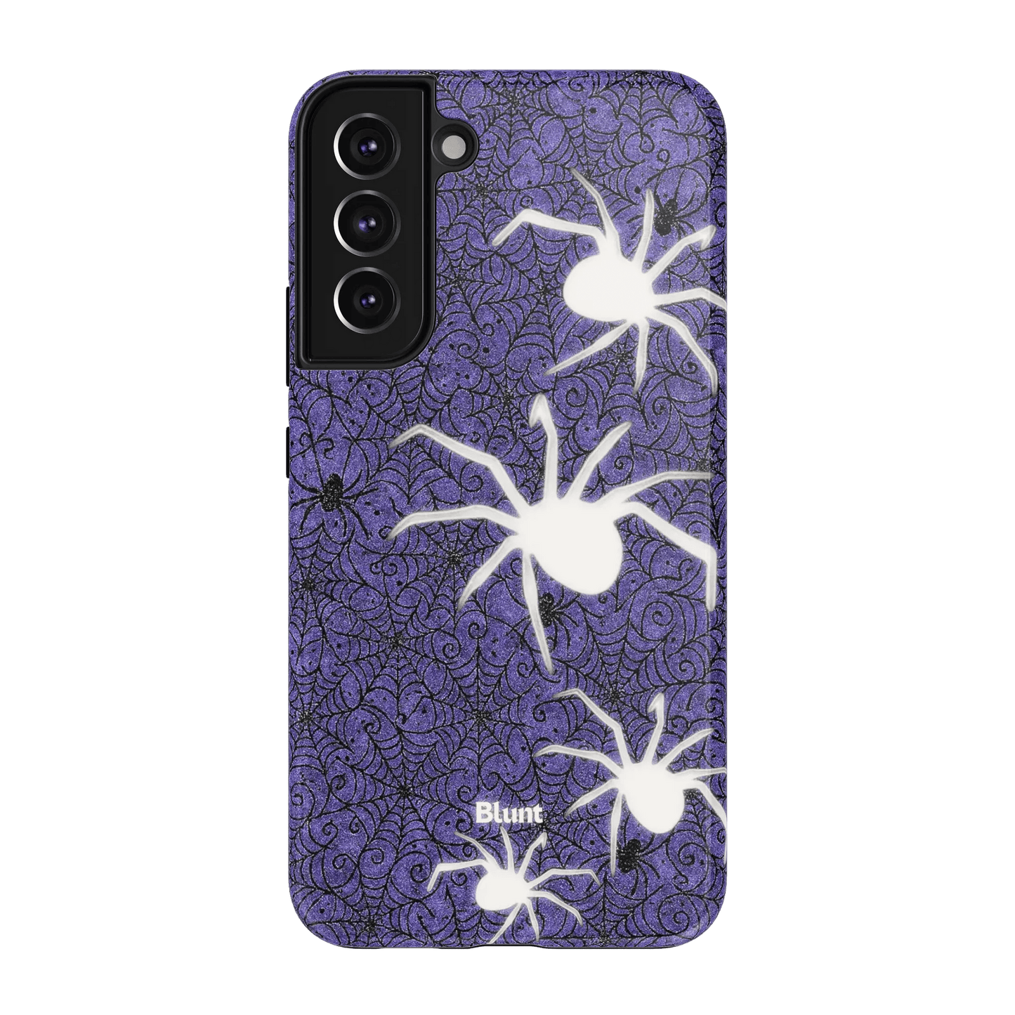 White Widow Samsung Case - Blunt Cases