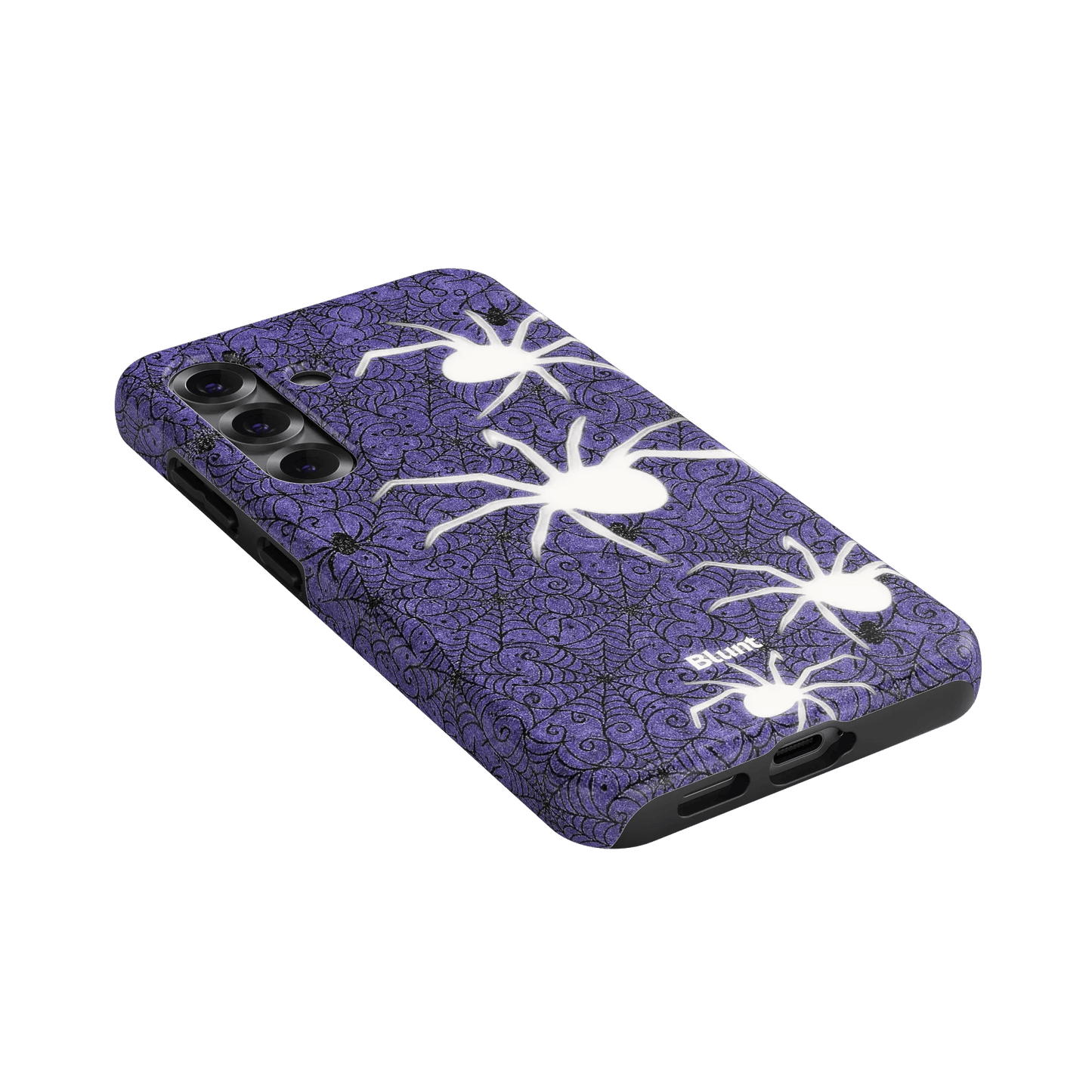 White Widow Samsung Case - Blunt Cases