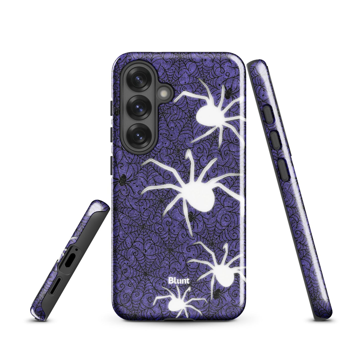 White Widow Samsung Case - Blunt Cases