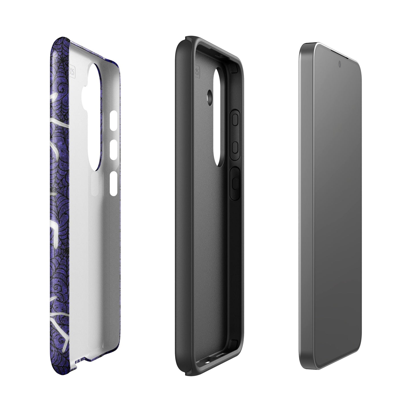 White Widow Samsung Case - Blunt Cases