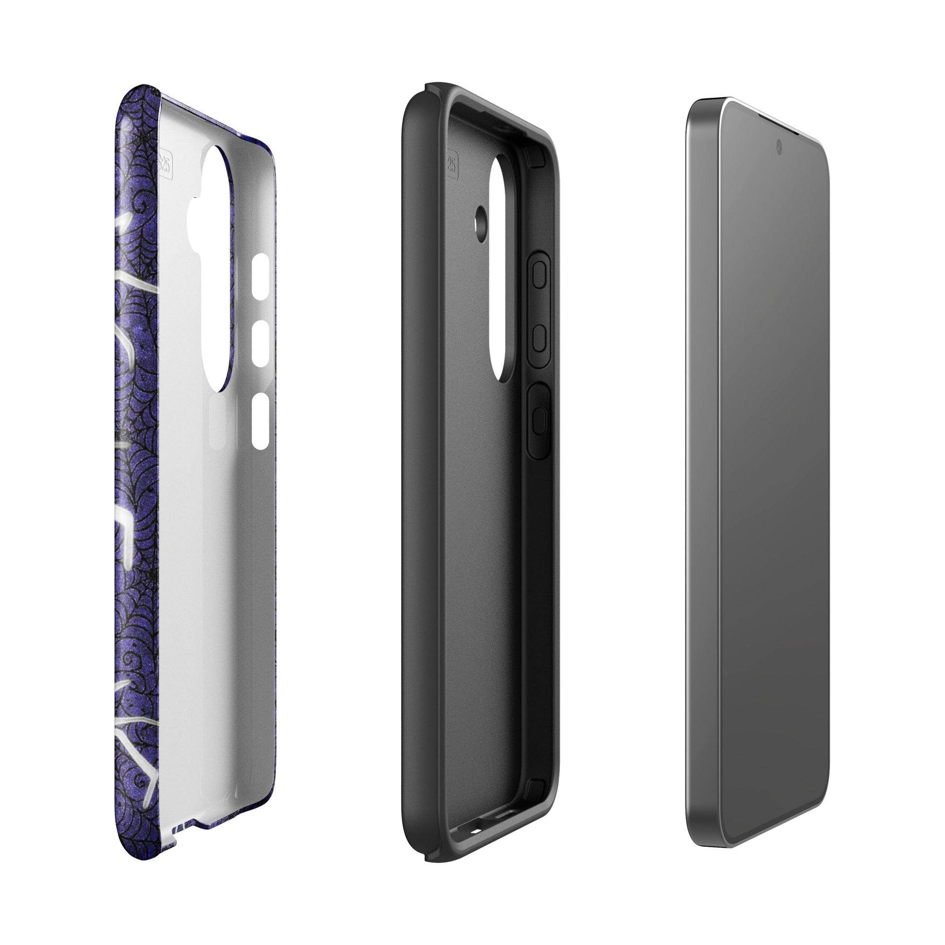 White Widow Samsung Case - Blunt Cases