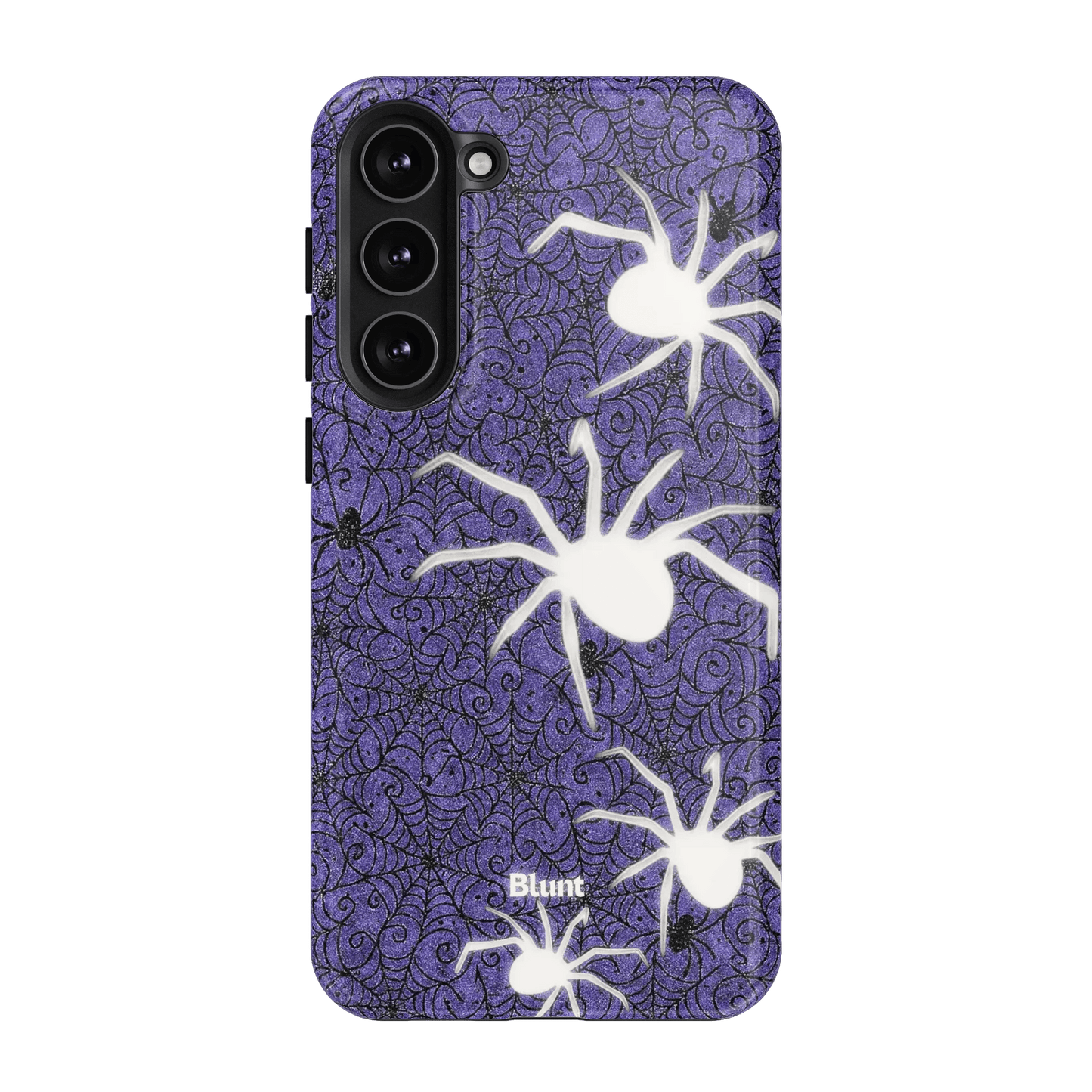 White Widow Samsung Case - Blunt Cases