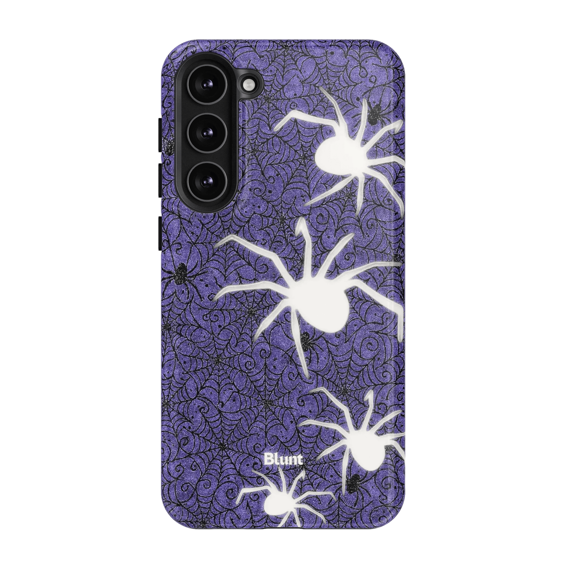 White Widow Samsung Case - Blunt Cases
