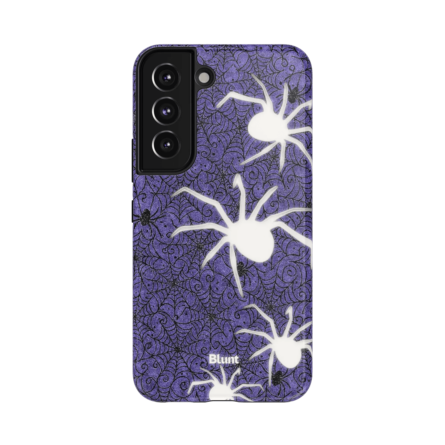 White Widow Samsung Case - Blunt Cases