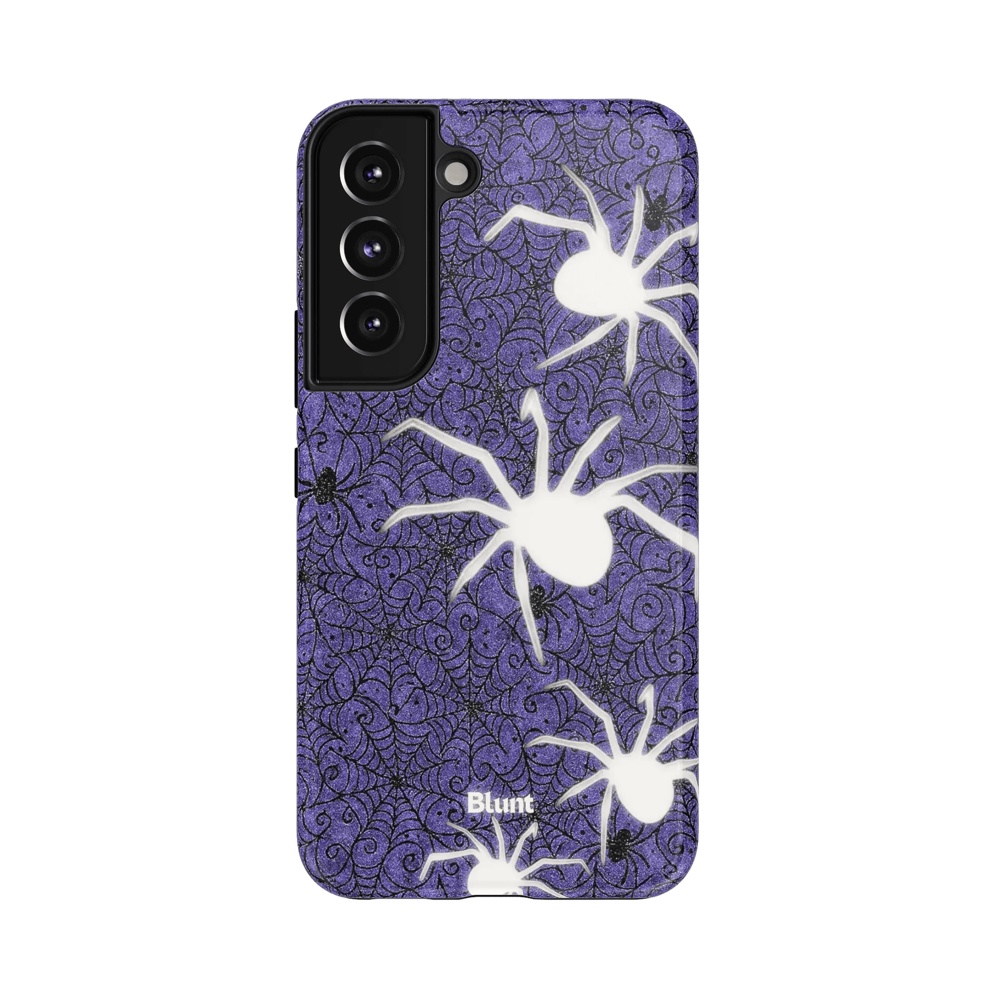 White Widow Samsung Case - Blunt Cases