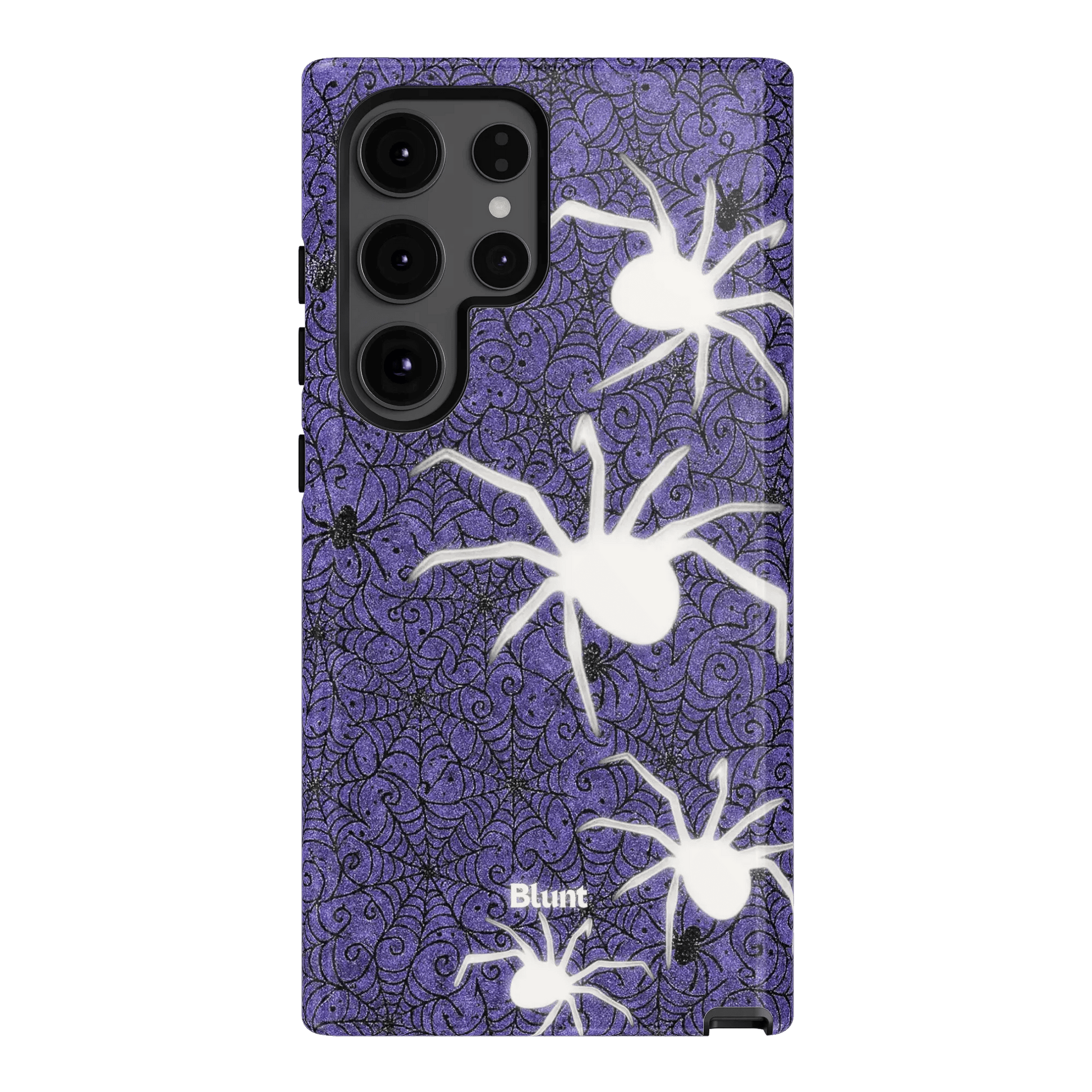 White Widow Samsung Case - Blunt Cases