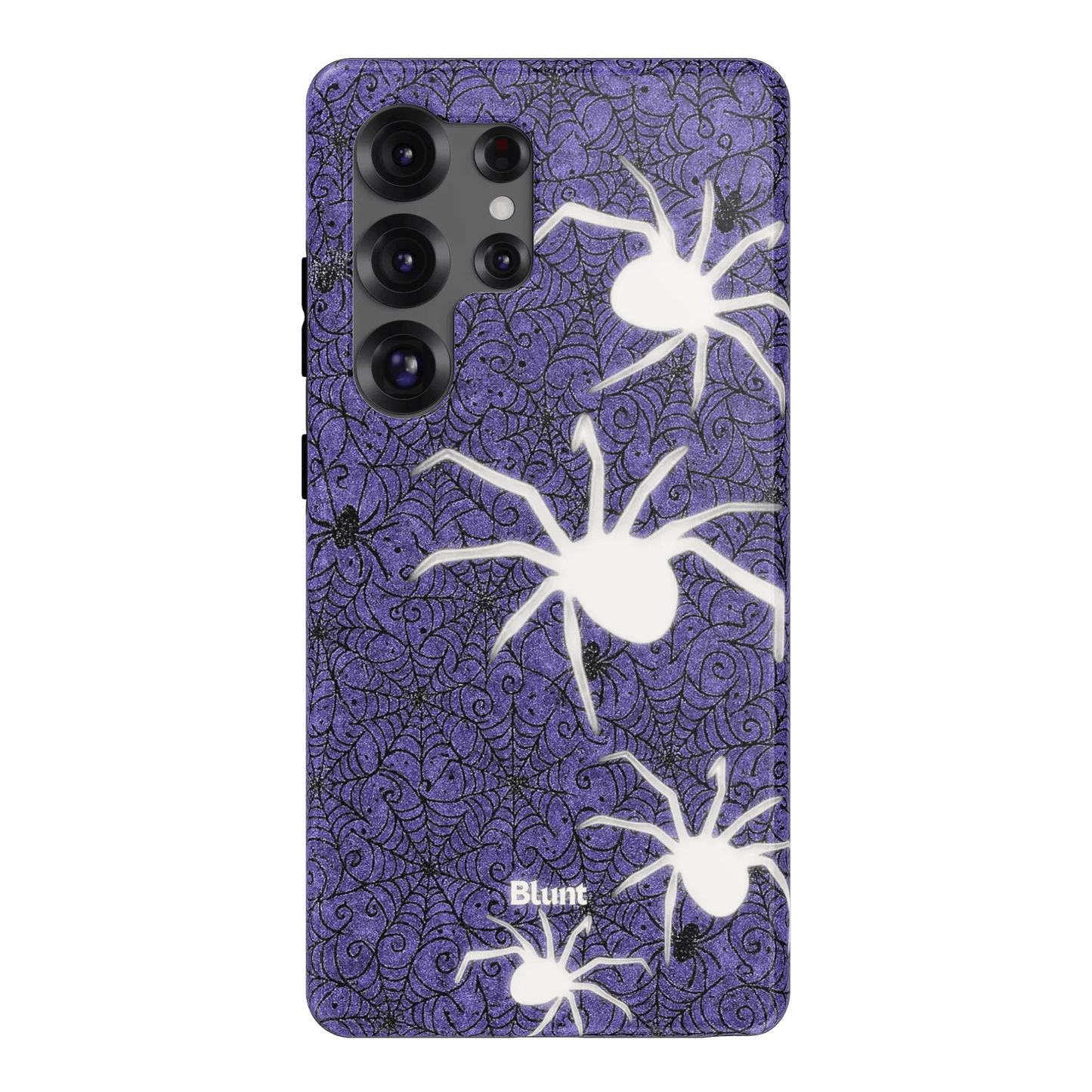 White Widow Samsung Case - Blunt Cases