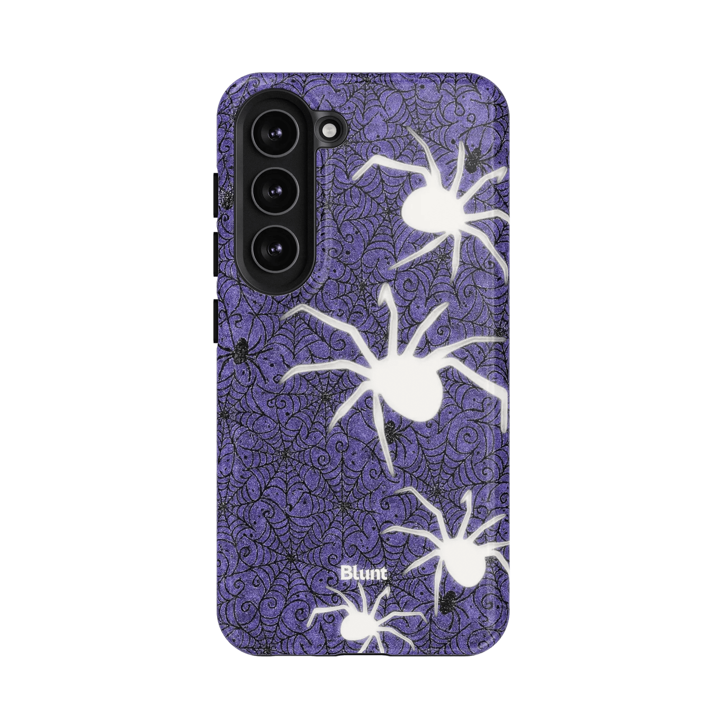 White Widow Samsung Case - Blunt Cases
