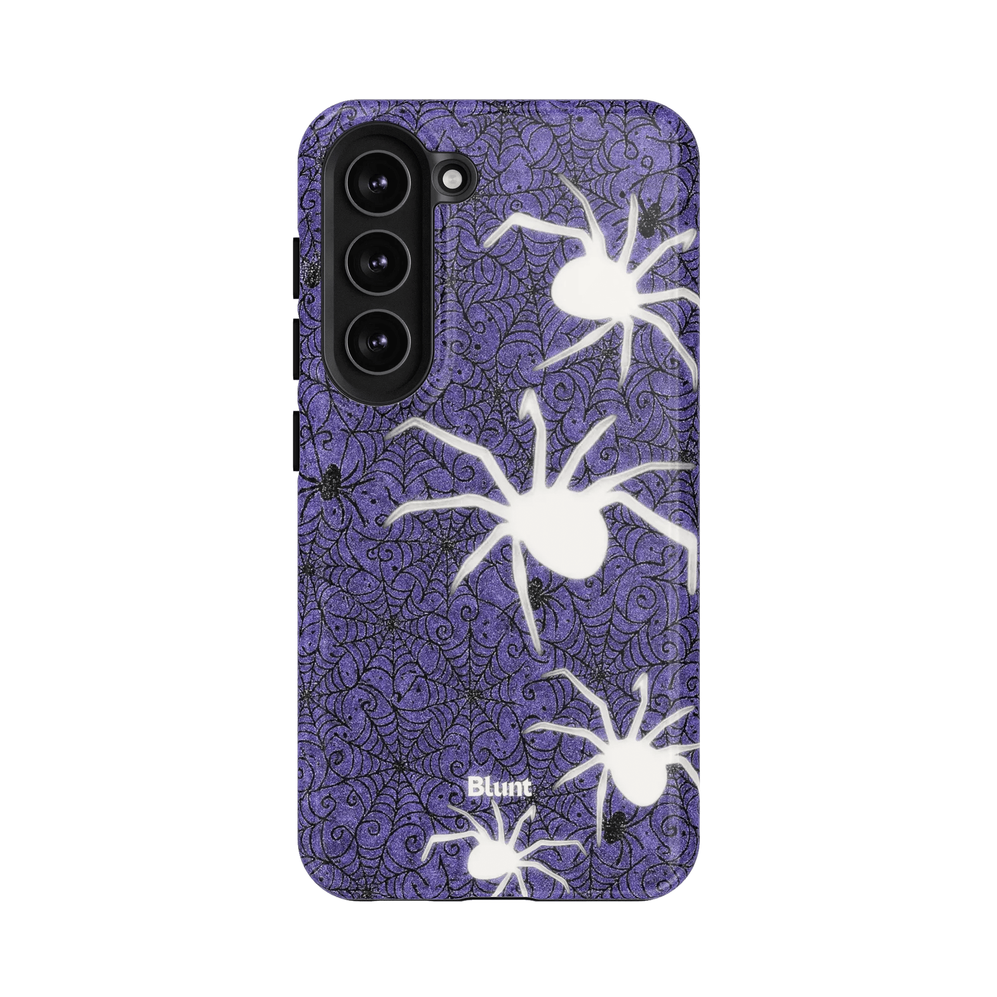 White Widow Samsung Case - Blunt Cases