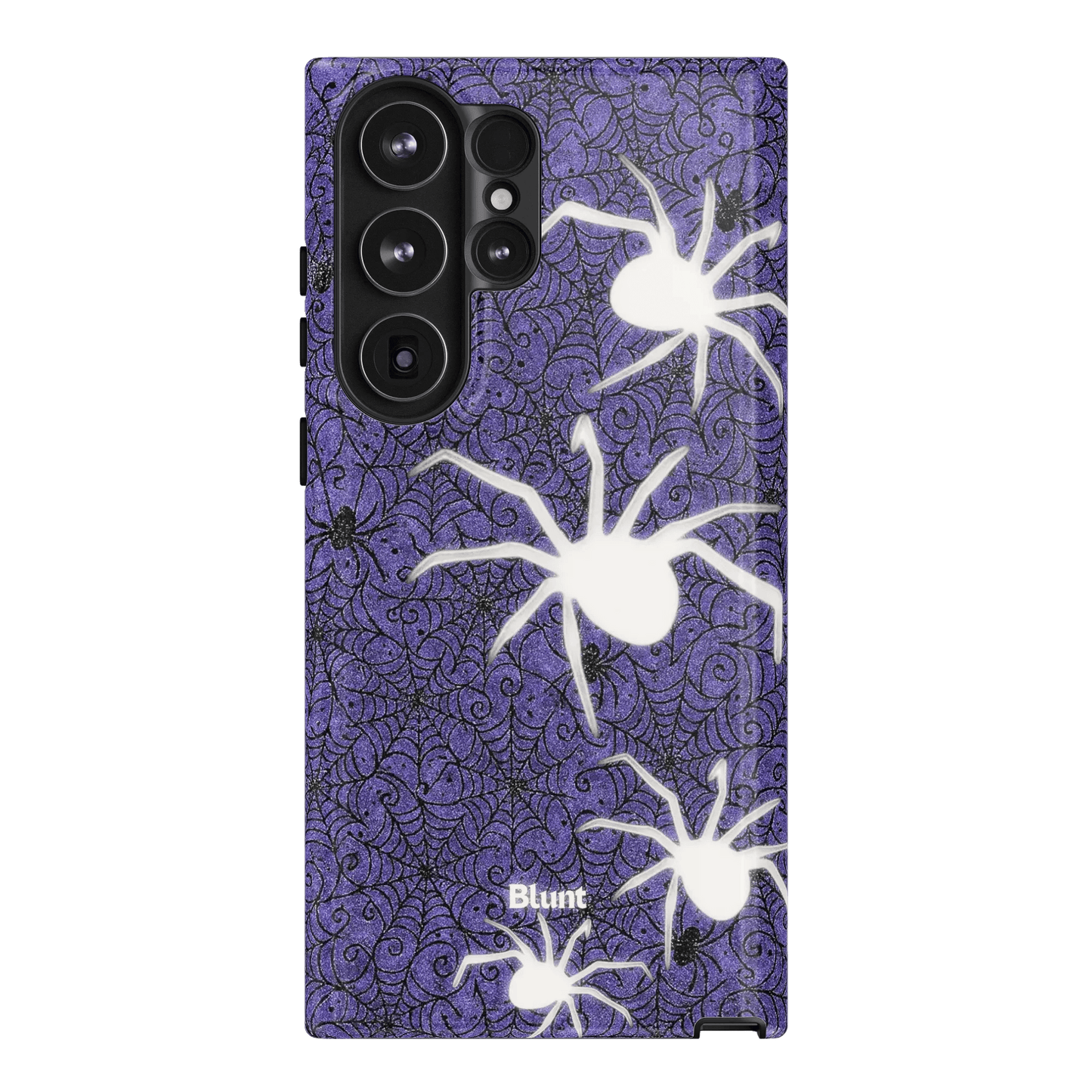 White Widow Samsung Case - Blunt Cases